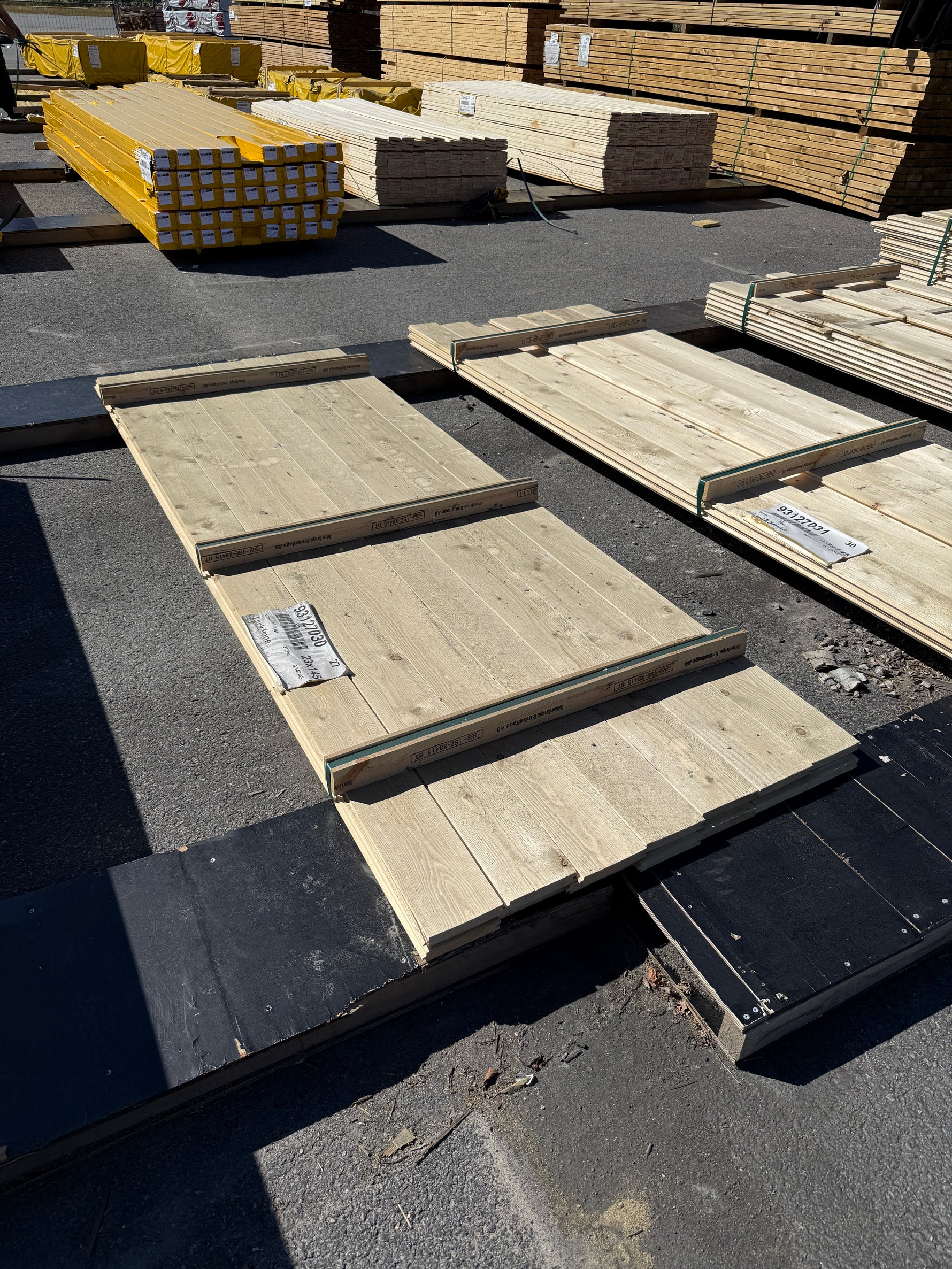 Paket Råspont/ Luckämne 23x145mm 2,70m 14st