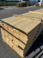Paket Finsågade Brädor 22x195mm 5,40m 125st B-sortering