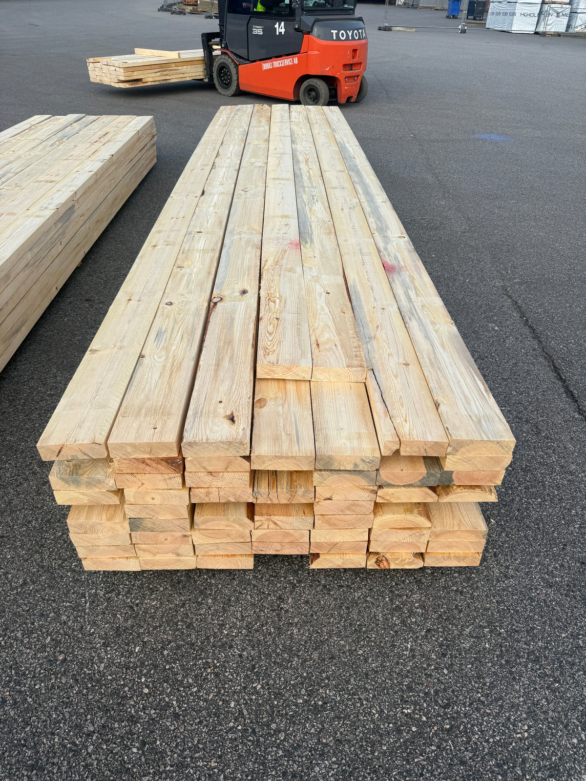 Paket Ohyvlade Reglar 47x150mm (4,20–4,80m) 63st