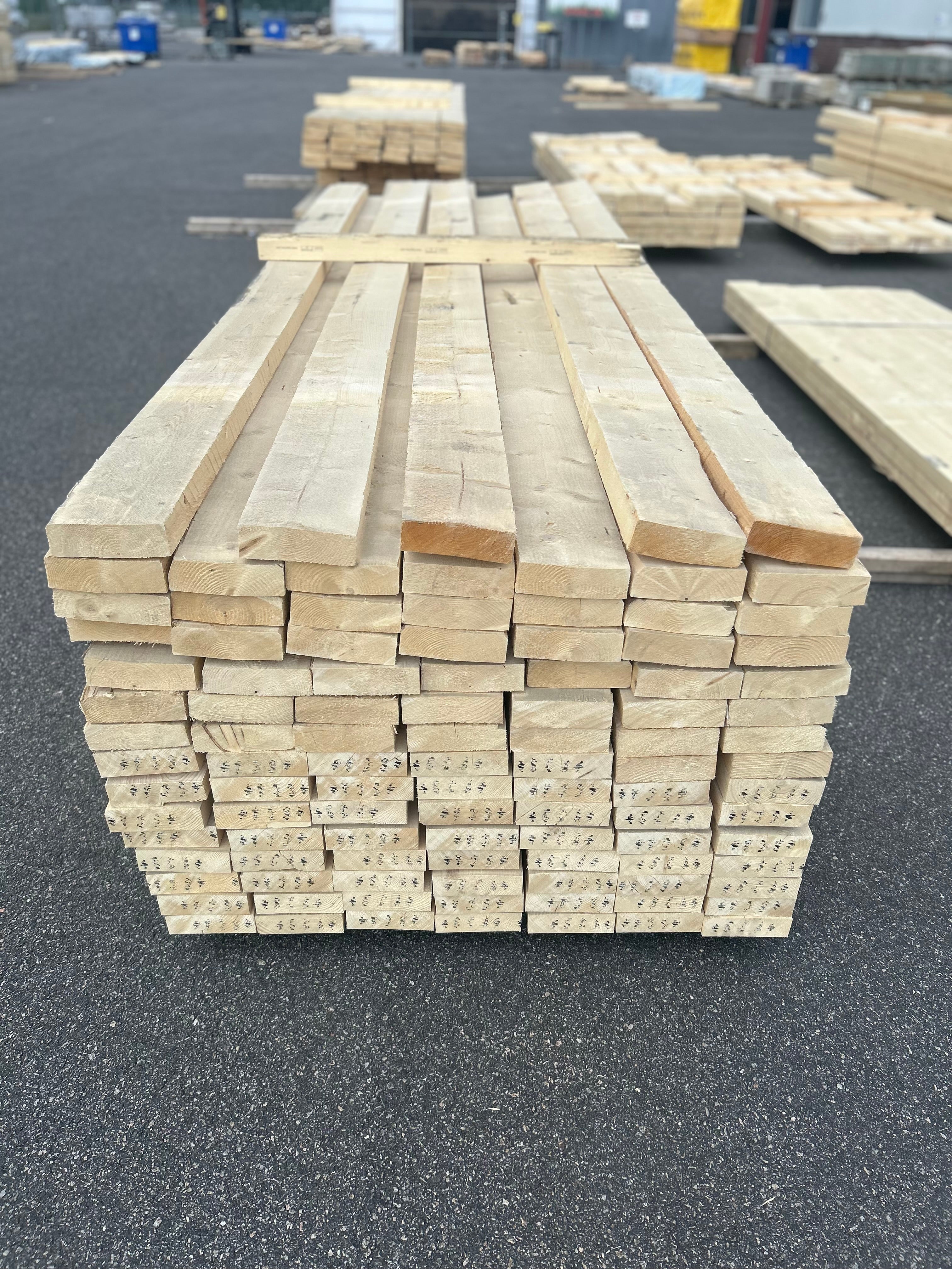 Paket Reglar 47x150 – 100st Ohyvlade (Gran)