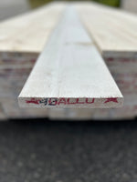 Paket Finsågade Brädor 22x170mm 4.20m 72st Grundmålad