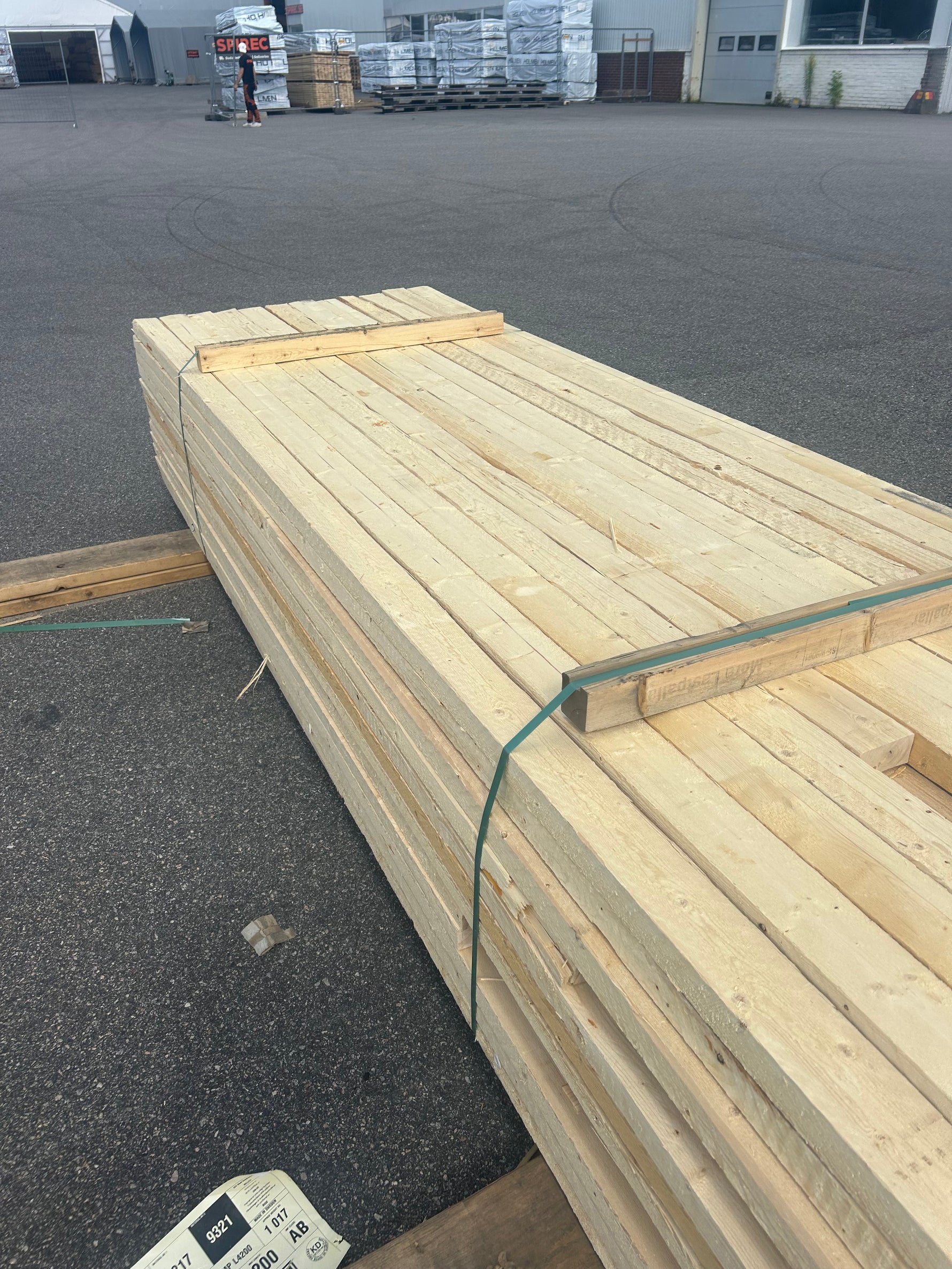 Paket Reglar 45x90mm 2,70-3,90m 144st Ohyvlat