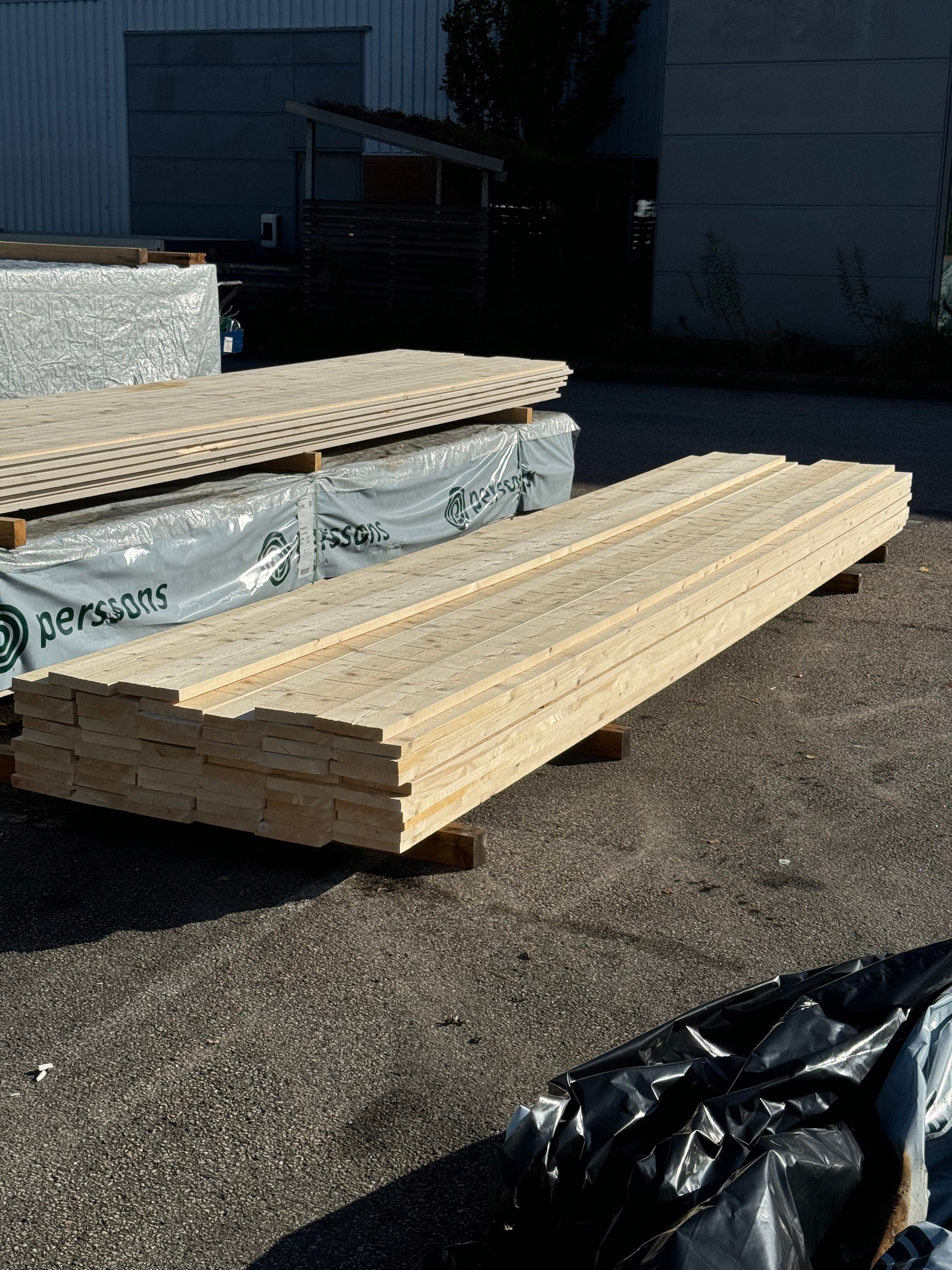 Paket Finsågad 28x170 4.80m 58st (REVOR)