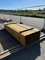 Paket Tryckimpregnerad Trall 28x120mm 3,00m 135st B-Sortering