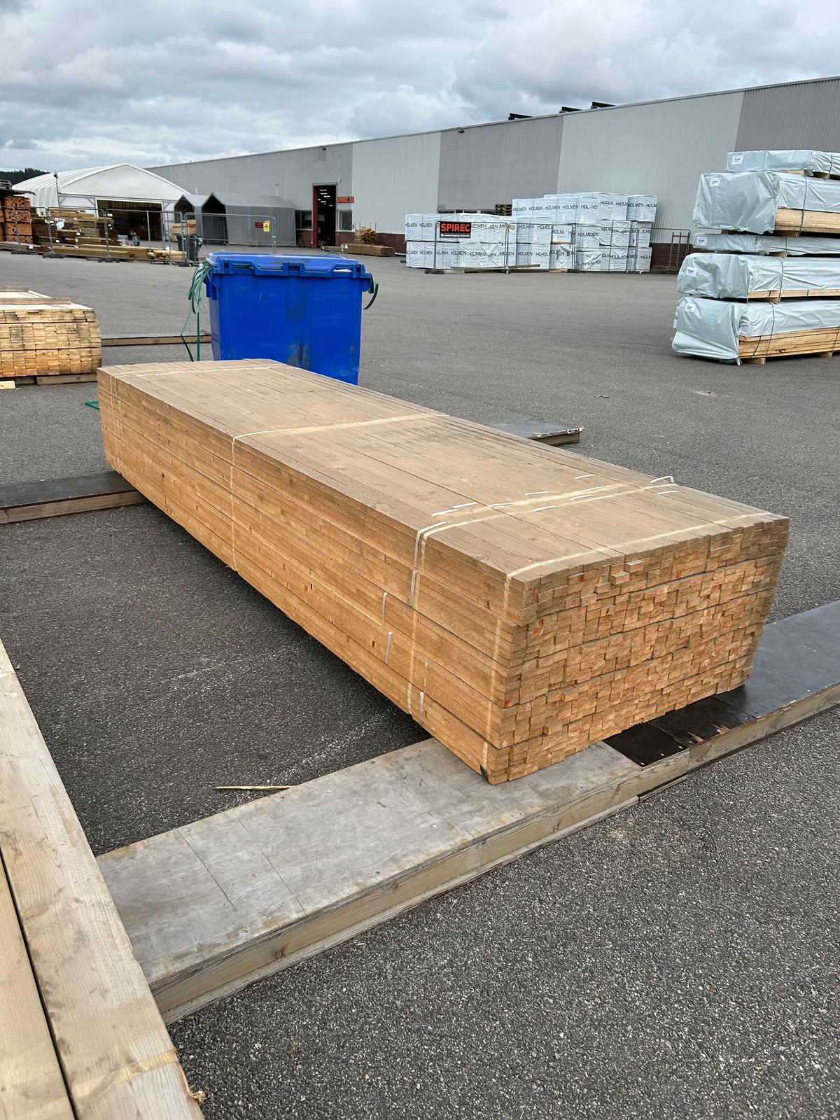 Paket Obehandlad Läkt 21x48mm 3,60m 550st