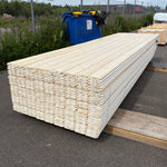 Paket Ytterpanel Dubbelfas Halvspont 22x120mm, 225st 3.60m Mellanstruken&nbsp;