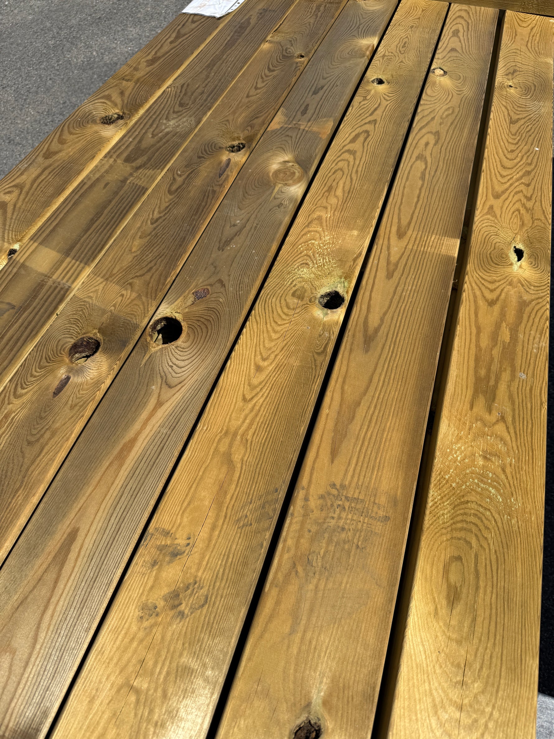 Paket Trall Furu 28x120mm 4,50m 23st Impregnerad B-kvalitet