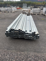 Pall Galvade Stängselstolpar 50x50mm – 2,76m – ca 80st