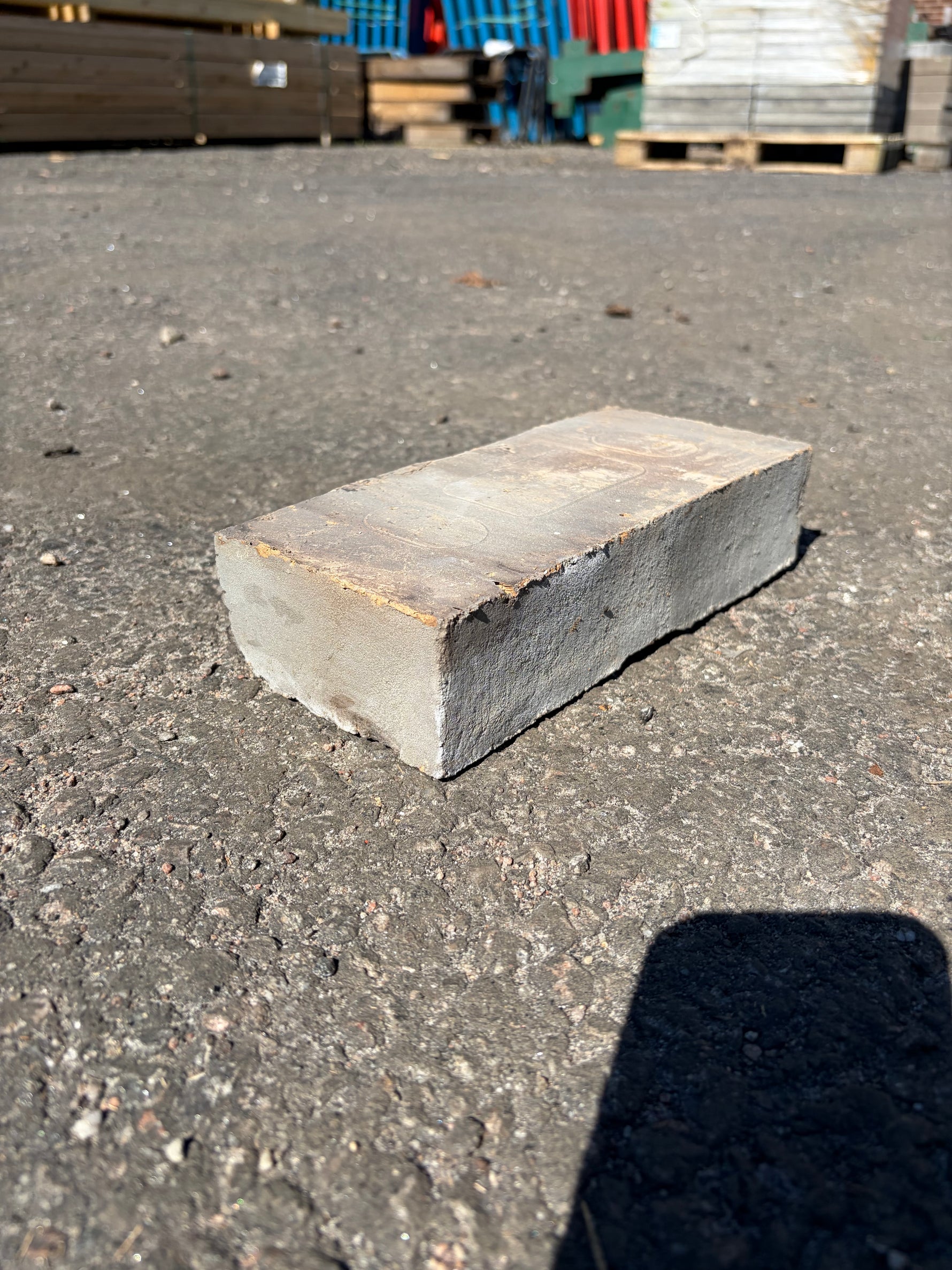 Parti Tegelsten 110x230x55mm 480st Grå