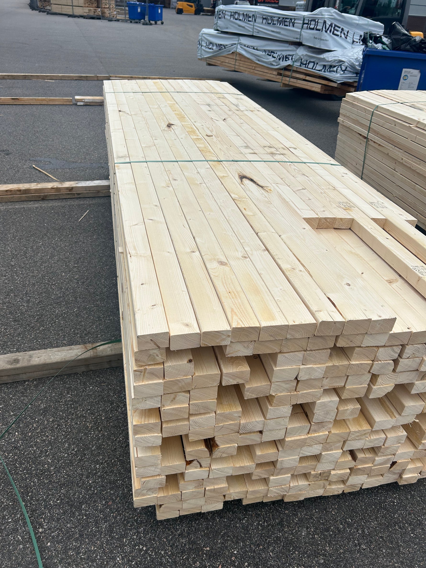 Paket Reglar 45x70mm 2,70-3,60m 256st