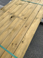 Paket Trall Furu 28x120mm 3,90m 144st Impregnerad B-sortering