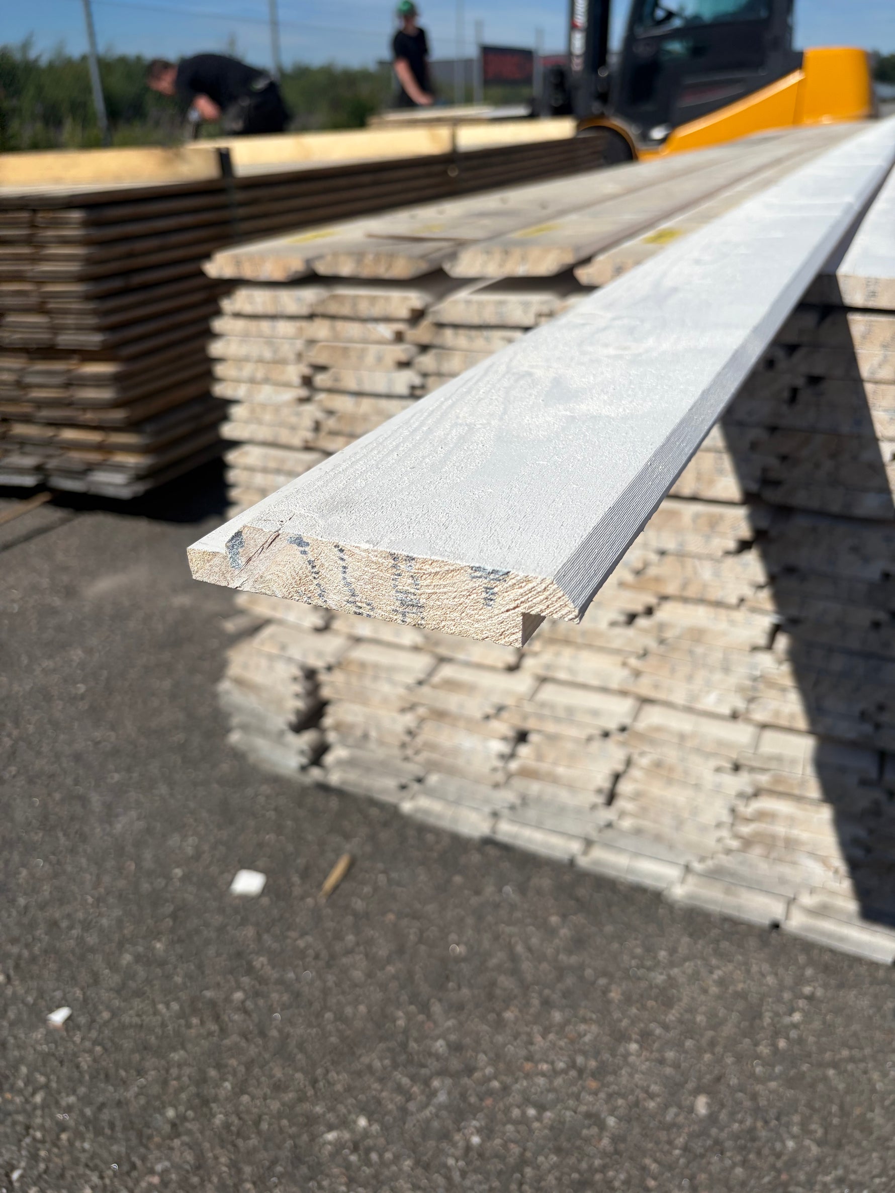 Paket Ytterpanel Dubbelfas Fals 22x120mm, 260st 4.80m Mellanstruken