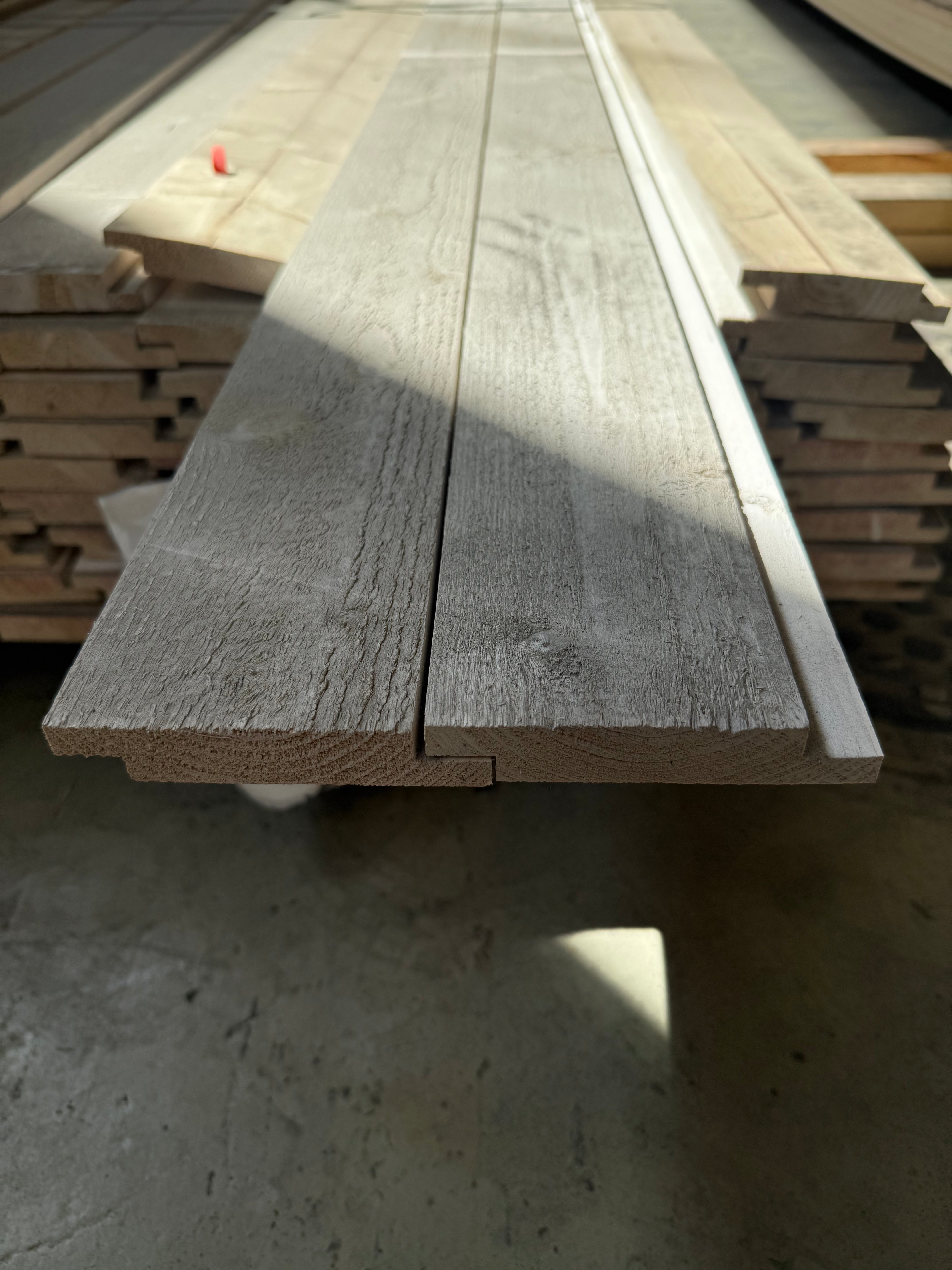 Paket Uppsalapanel 21x115mm 4.80m 81st