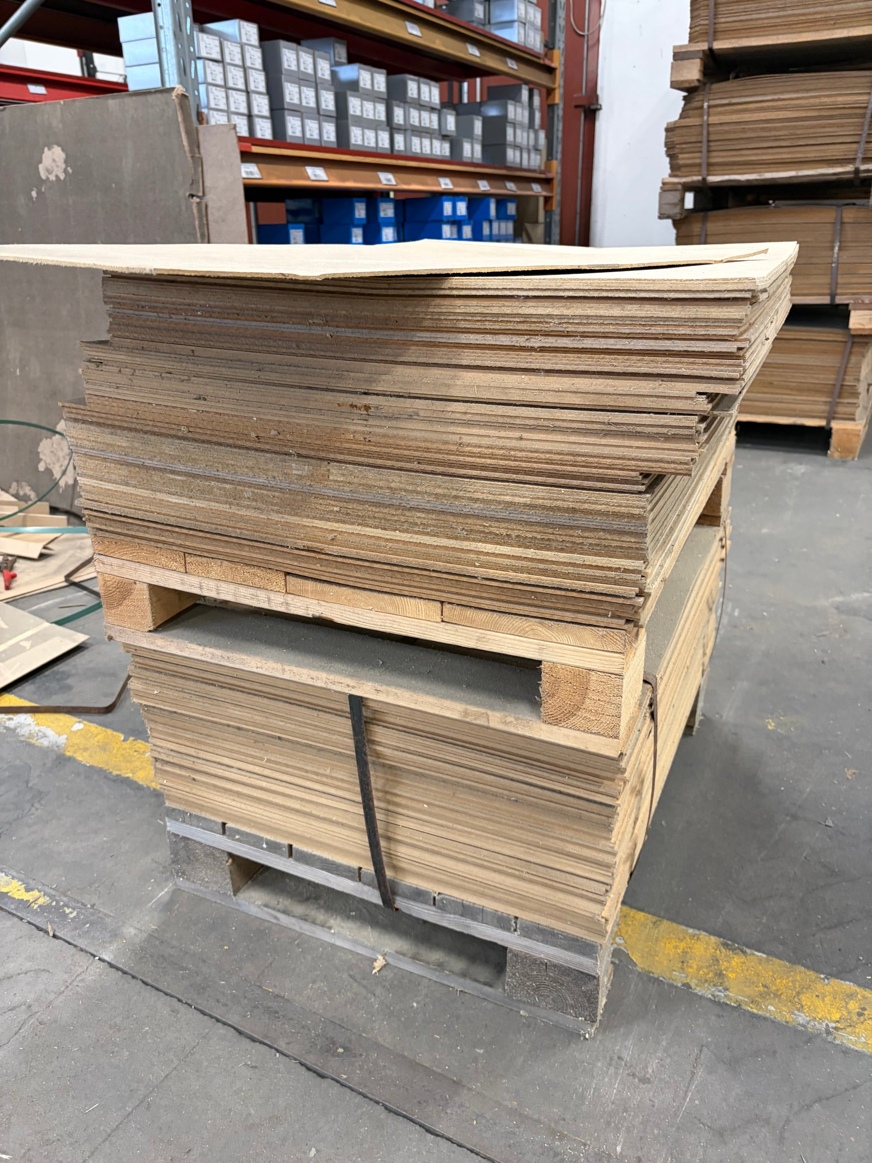Masonitskiva 3x600x800mm