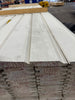 Paket Ytterpanel Enkelfas Halvspont 22x120mm – 164 st (4,80–5,40 m, gran, vitmålad)