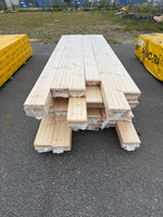 Parti Furugolv Borstad Ljusgrå Ekonomi 25x160 mm – 56,64 m²