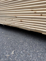 Paket Ytterpanel Dubbelfas Fals 22x145mm 4.20m- 175st (Obehandlad)
