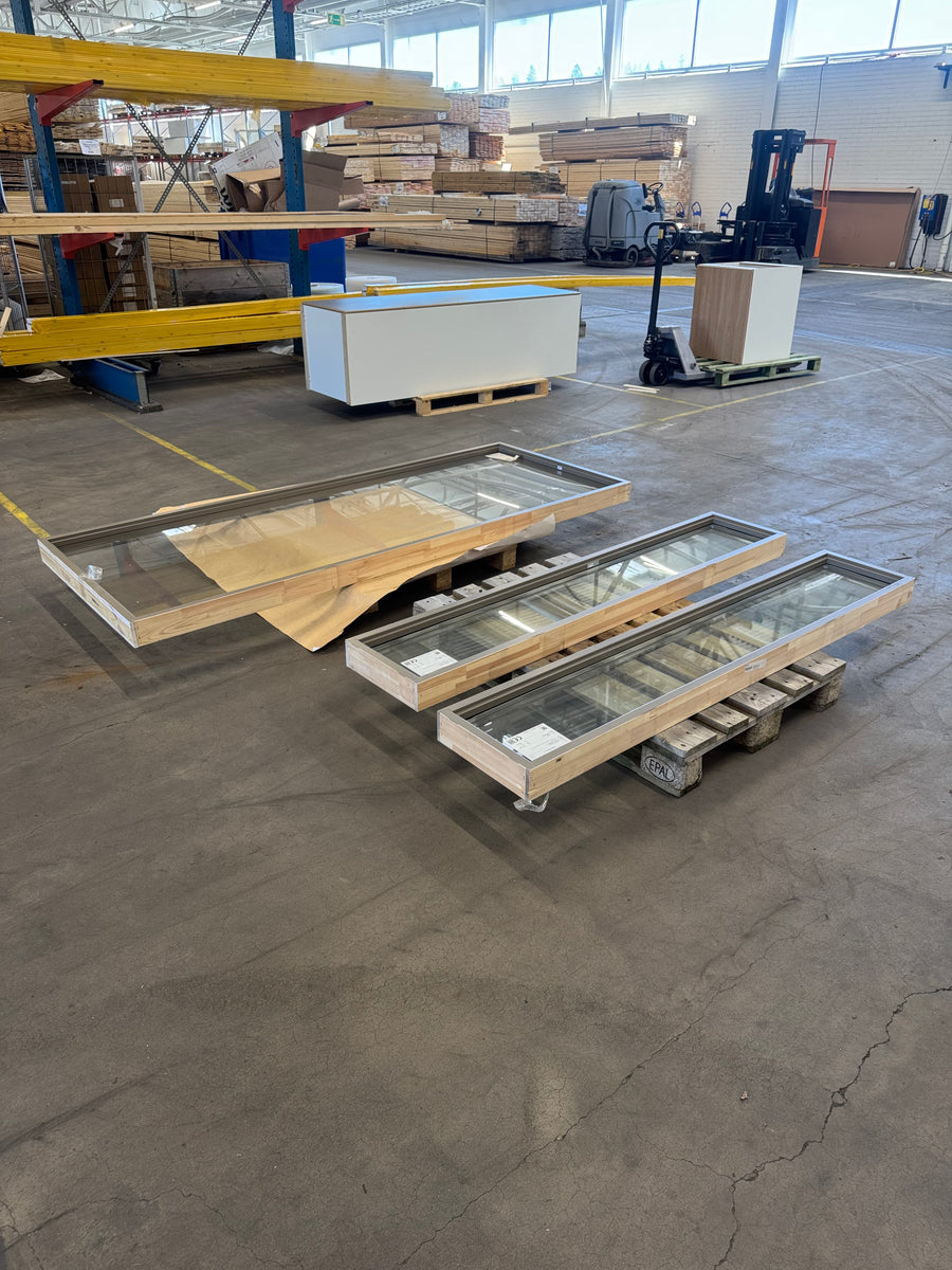 3 st Swedoor Glaspartier – Inomhus