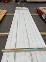 Paket Ytterpanel Dubbelfas Fals 22x120mm 4,50m – 53 st Vit