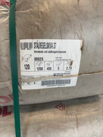 Pall Isolering Stålregelskiva 120x1200x455mm – 18 balar