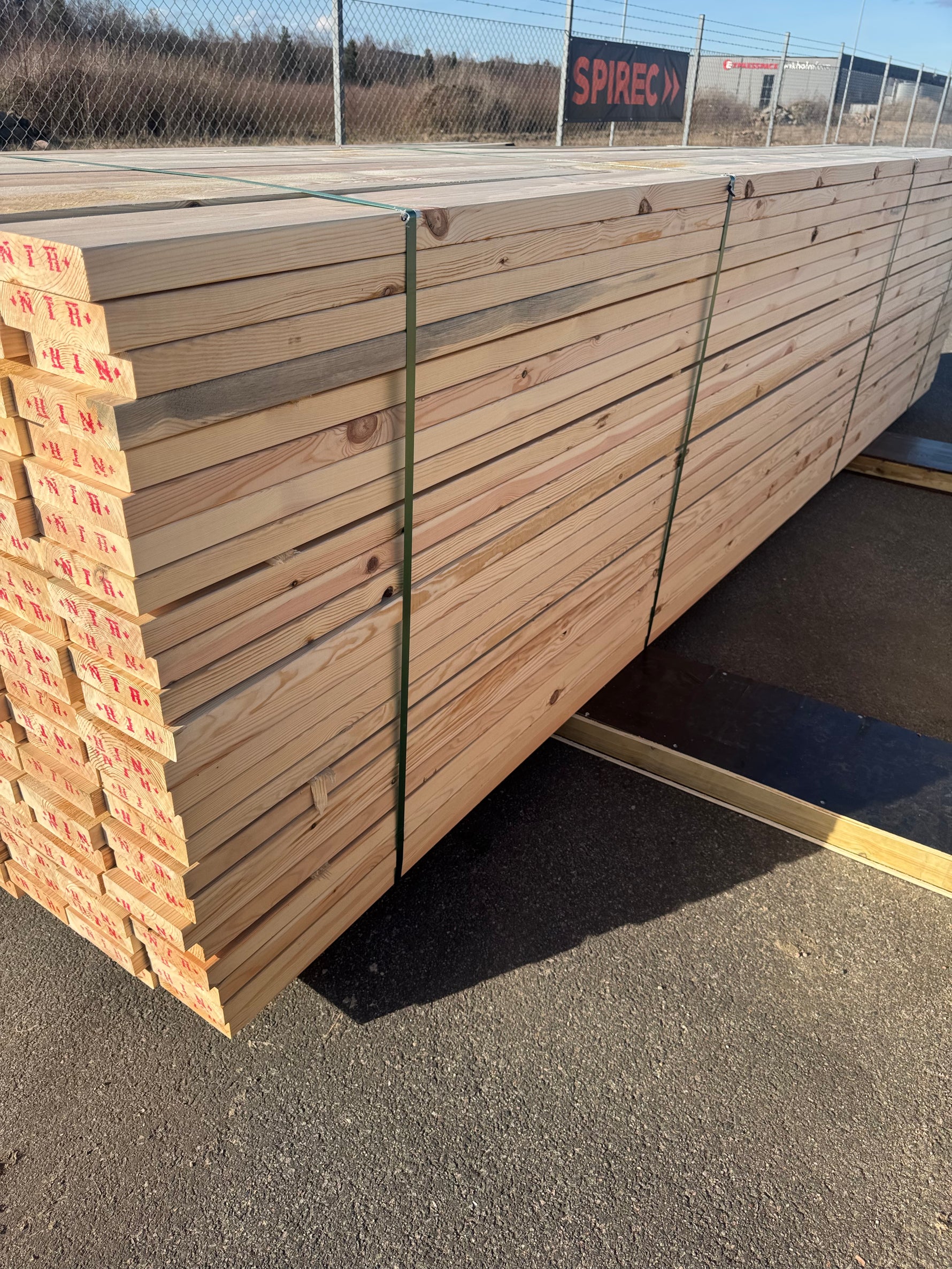 Paket Reglar 45x170 mm – 144 st (4,80 m, furu)