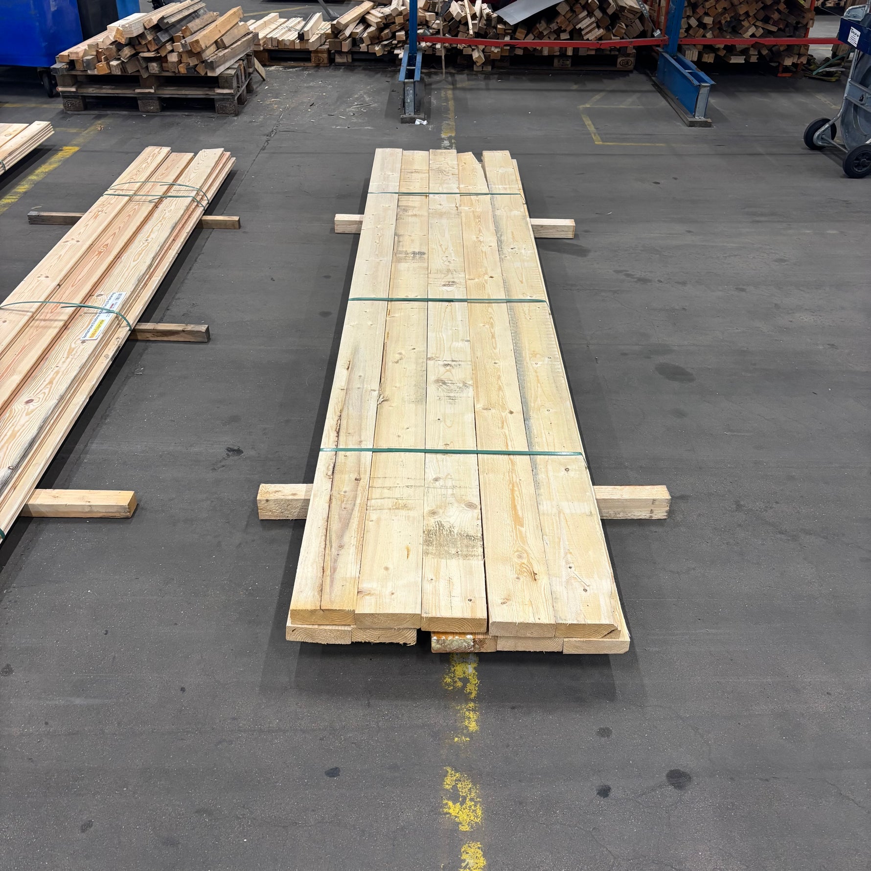Paket Reglar 47x150mm 3,60m 10st Ohyvlade