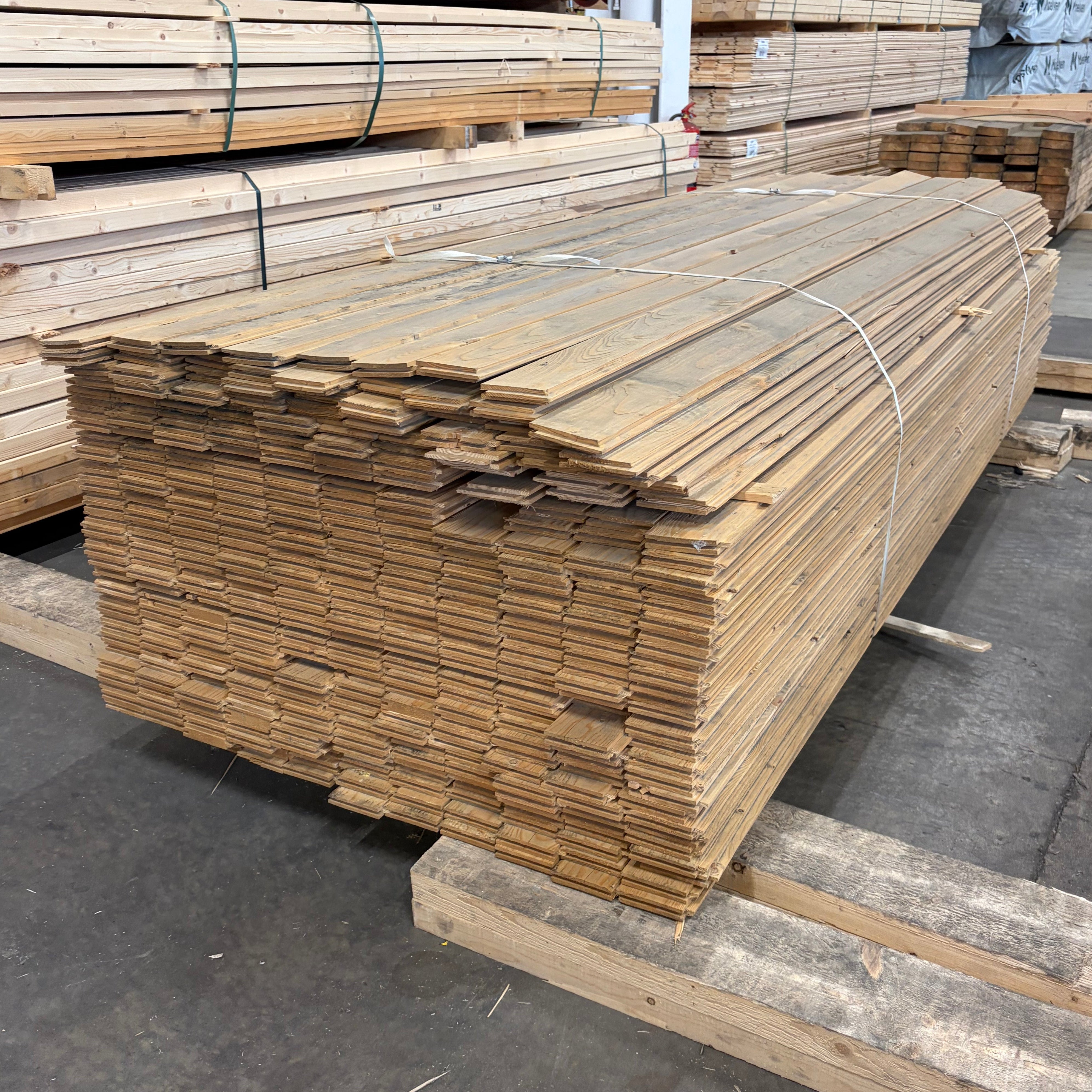 Paket Råspont 18x95mm, 2,70m – ca 280 st