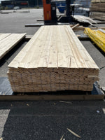 Paket Ytterpanel Dubbelfas Fals 22×120 mm 3,00 m 135 st Obehandlad