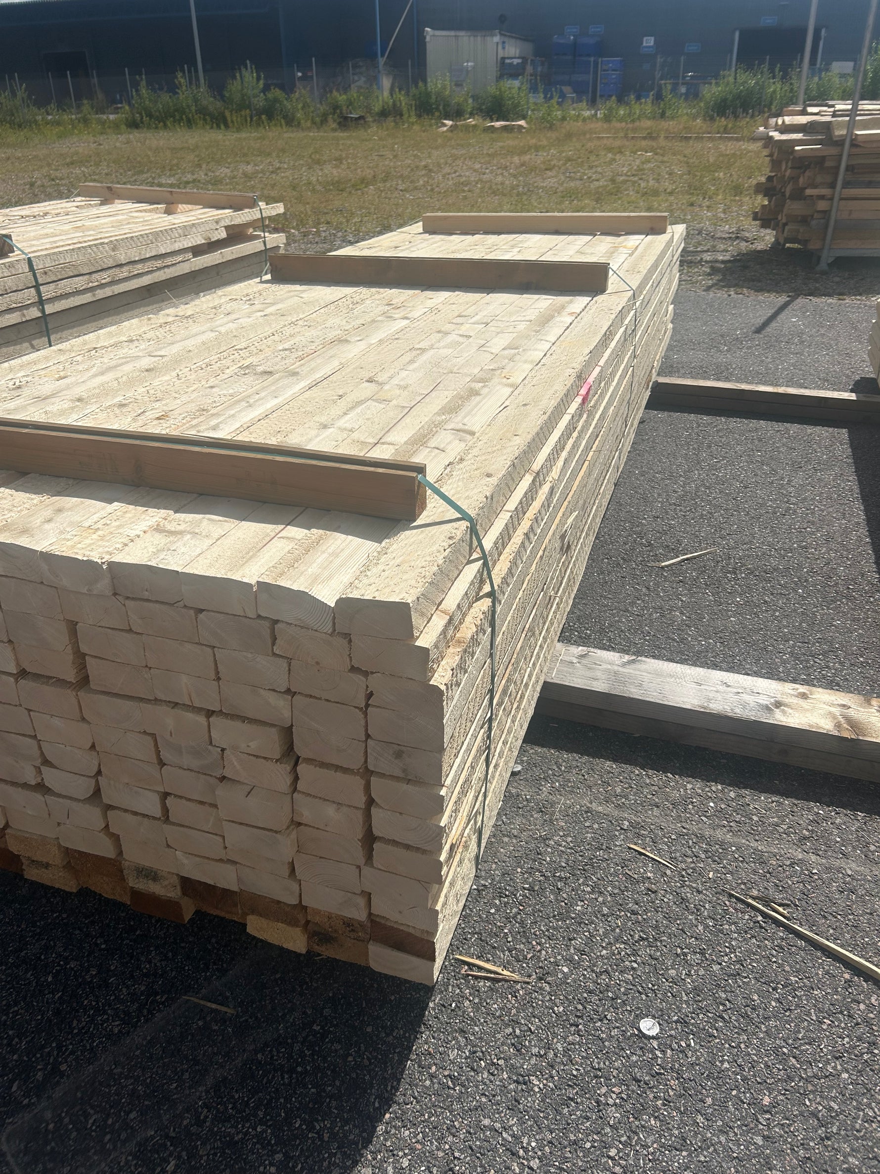 Paket Reglar 45x90mm 2,70-3,90m 144st Ohyvlat