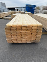 Paket Ytterpanel Enkelfas Fals 22x145mm 4.20m- 175st (Obehandlade)