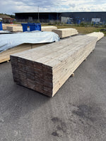 Paket Finsågade Brädor 22x195 mm – 4,80 m 130st (Fuktskadat)