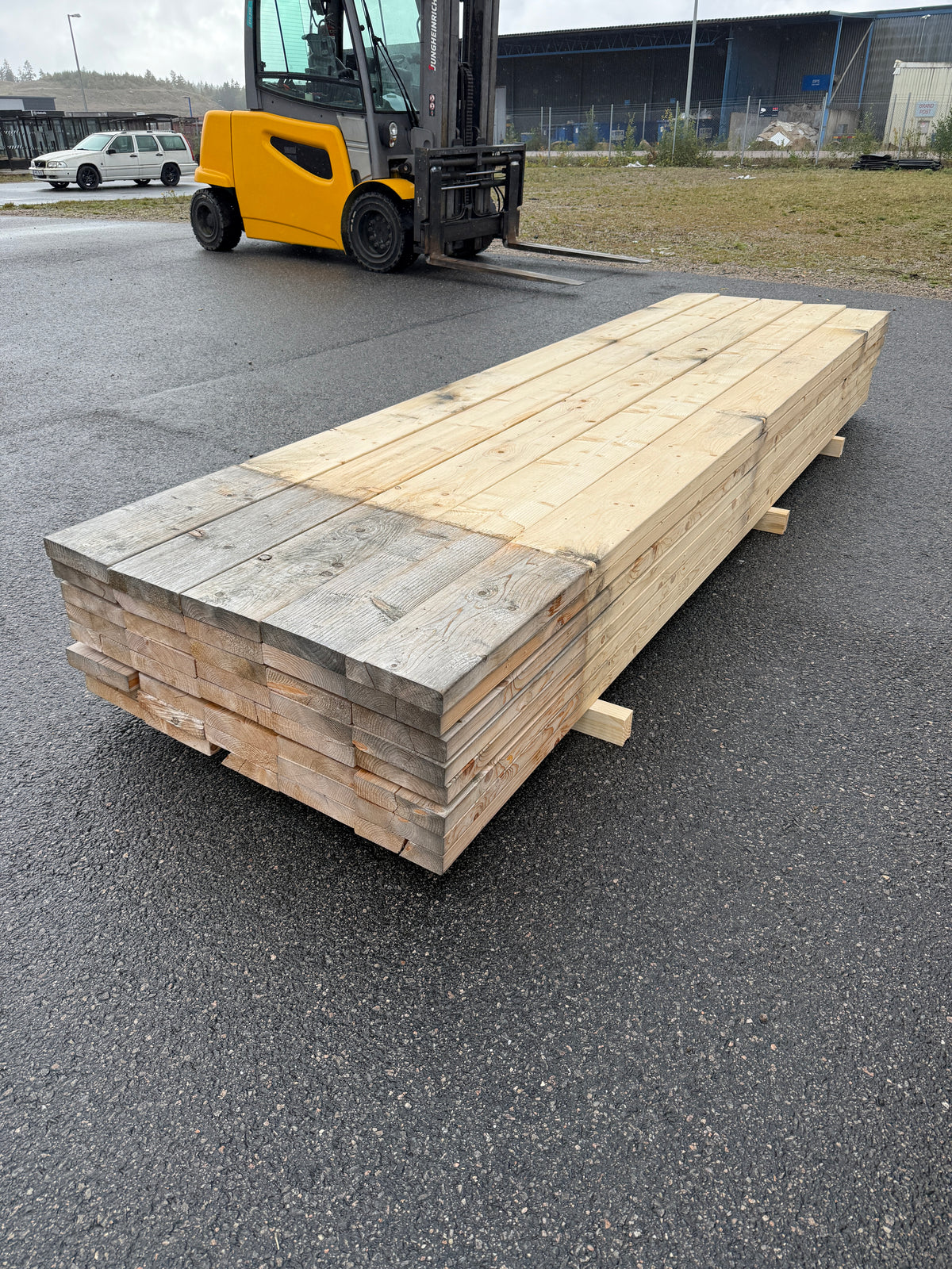 Paket Reglar 45x195mm 3,60m – 40st (Väderbitet)