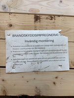 Paket Brandskyddsimpregnerat Virke 21x95mm, 2,7 m - 198 st