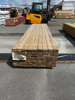 Paket Tryckimpregnerad Rillad Trall 28x120mm, 144st 4.20m- Väderbitet