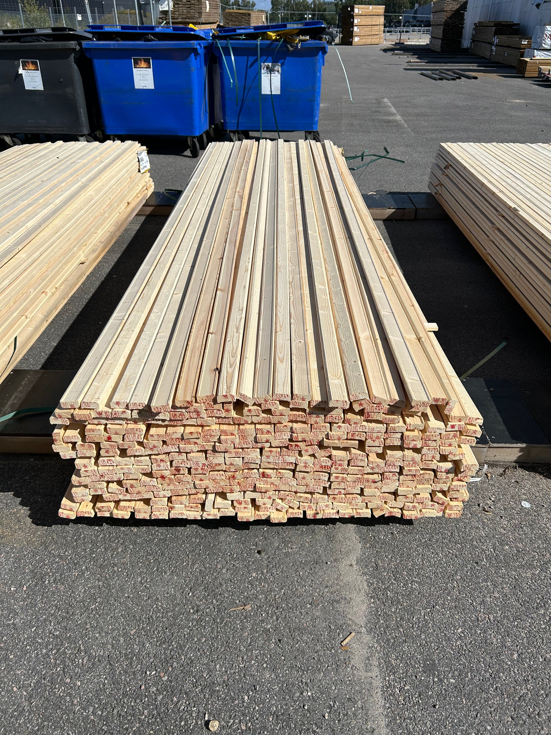 Parti Lockläkt 22x45mm Obehandlade 330st- 3.60m