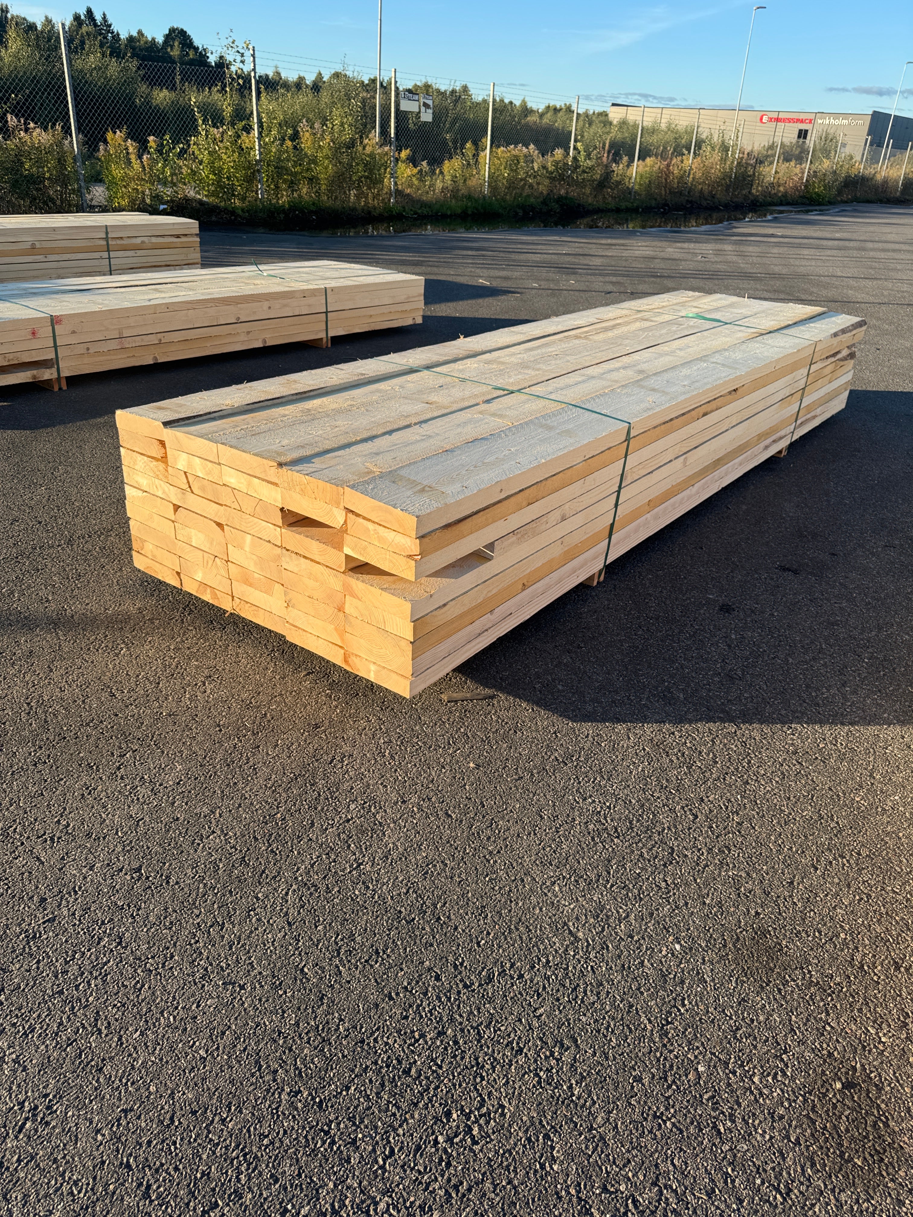 Paket Ohyvlade Reglar 47x200mm (3,30–3,60m) 45st Gran