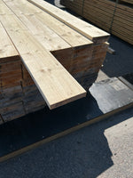 Paket Finsågade Brädor 28x170mm 2.70m 116st Obehandlade