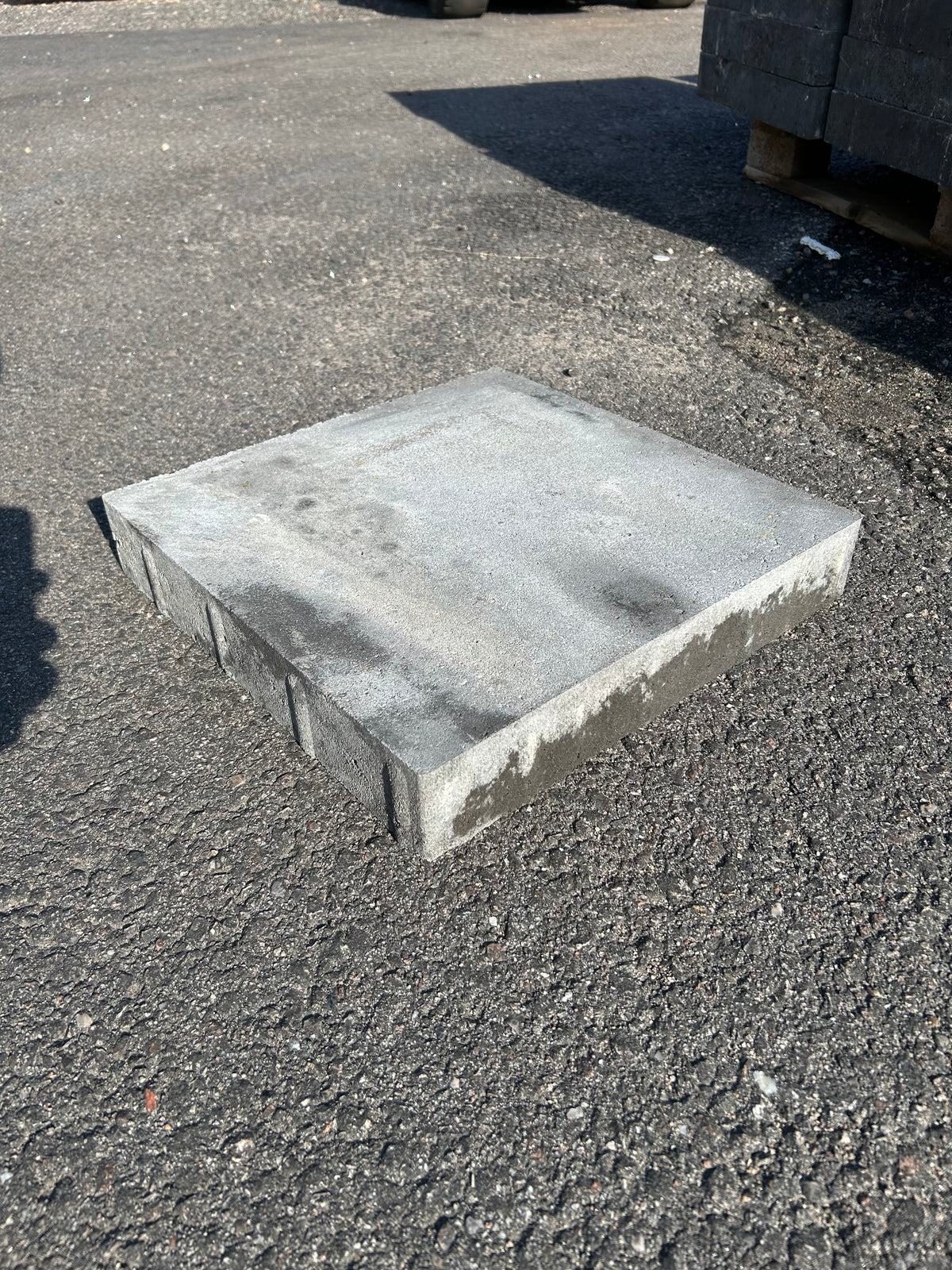 Munksten Antracit 420×420×70 mm