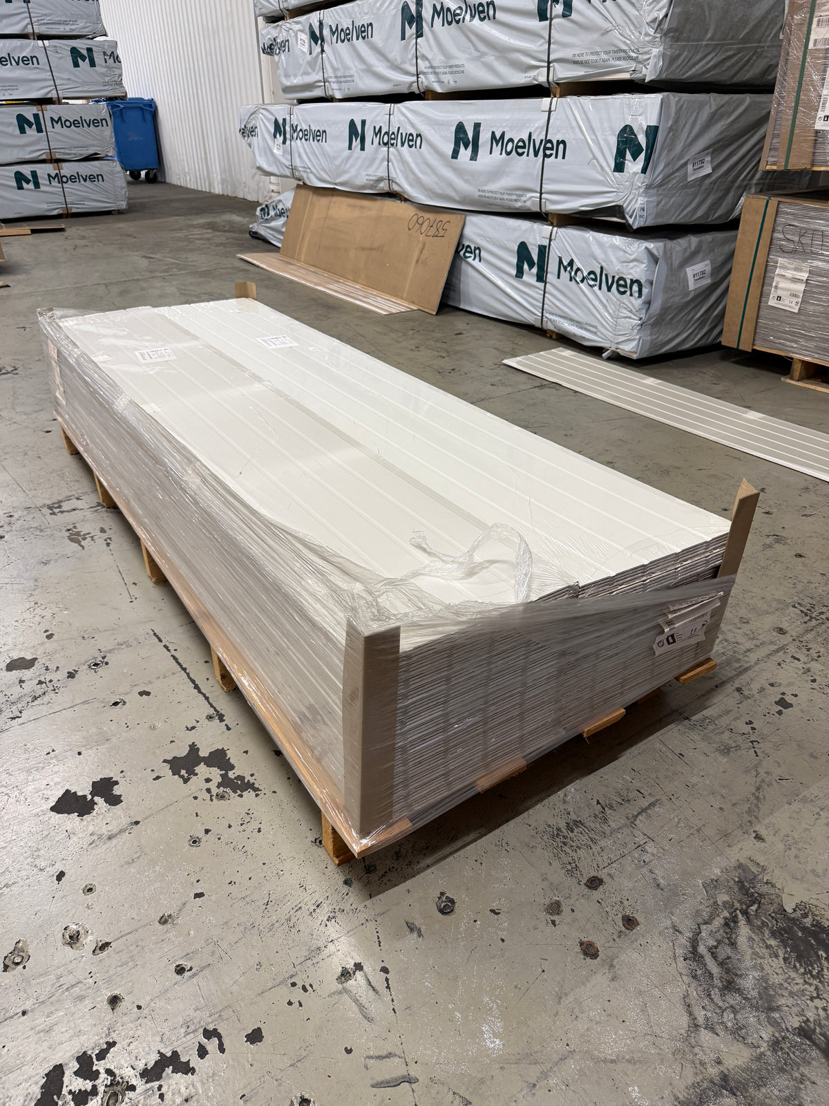 Parti Smartpanel Multipanel Skygge Bomull – 100st skivor, 93,449 m²