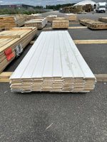 Paket Ytterpanel Enkelfasspont 22x145mm 3.60m 88st- Grundmålad
