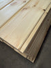 Paket Hyvlad Panel 27x145 – 190 st (4.20 m & 3.9 m) – Obehandlad Furu (Andrasortering)