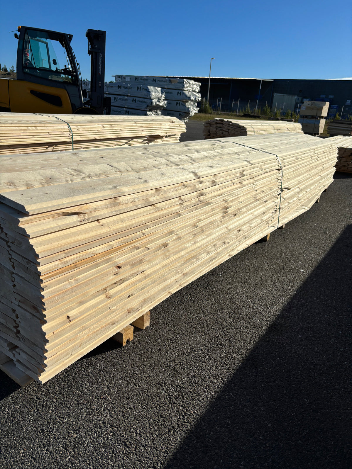 Paket Dubbelfasspont 22x145mm 4,80m 175st (Andra Sortering)