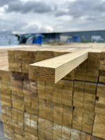 Paket Tryckimpregnerad Läkt 25x48mm 3,60m – (Säljs buntvis om 10st)