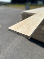 Paket Finsågade Brädor 22x170mm 156st 4.80m Obehandlade