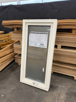 Fönster 68x138 cm Alu/Komposit Frostad Vit - Spirec