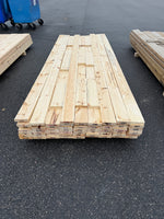 Paket Obehandlad Rillad Trall 28x120mm 3,00m 60st (Andra Sortering)