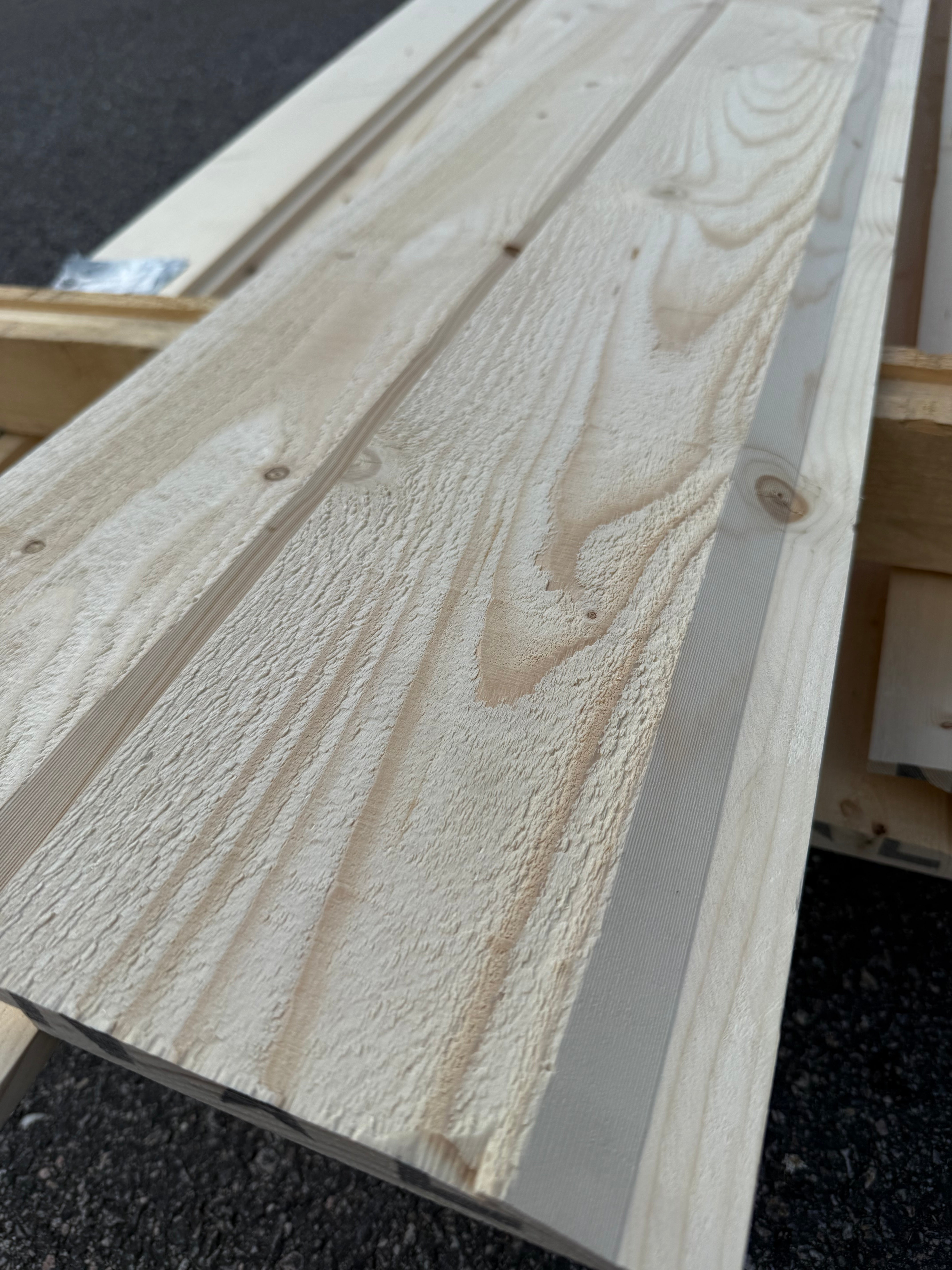 Paket Norgepanel 21x170mm 5.10m 14st
