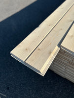Paket Ytterpanel Enkelfas Fals Ändspont 22x145mm, 160st 3.60m