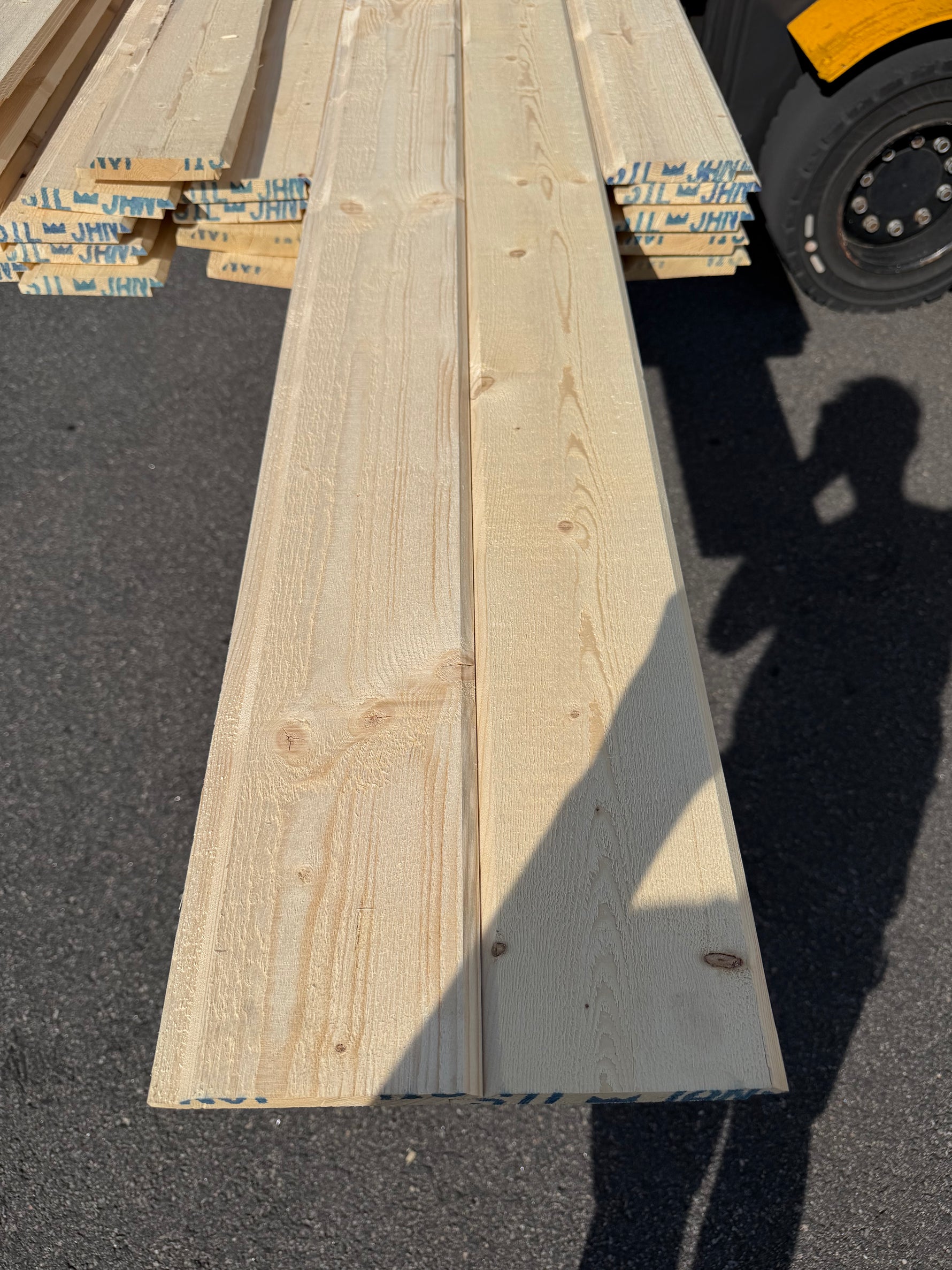 Paket Ytterpanel Dubbelfas 22x145mm 4.20m 29 st