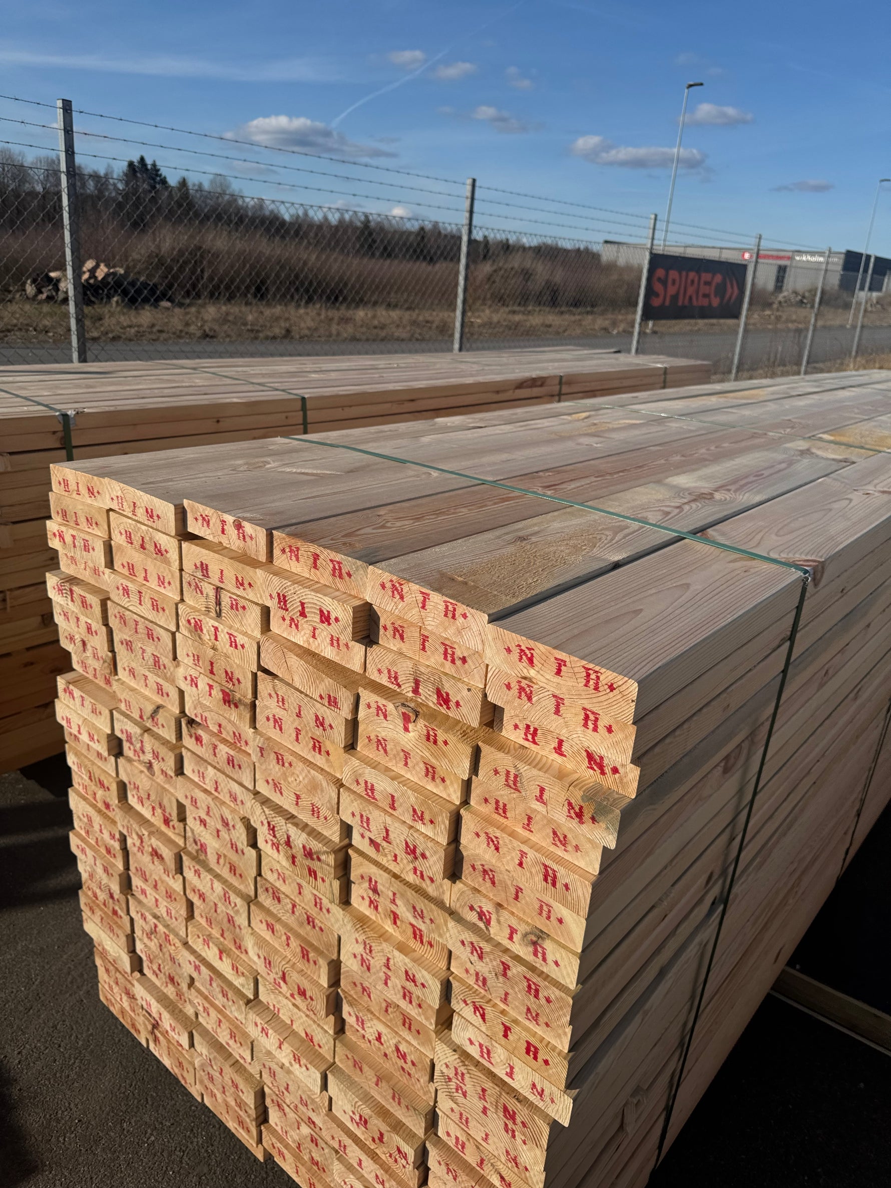 Paket Reglar 45x170 mm – 144 st (4,80 m, furu)